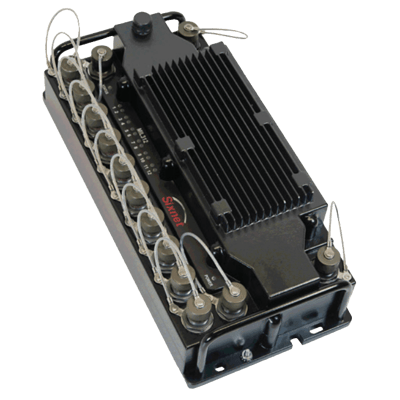 Red Lion IP67 Industrial Ethernet Switch, MIL312